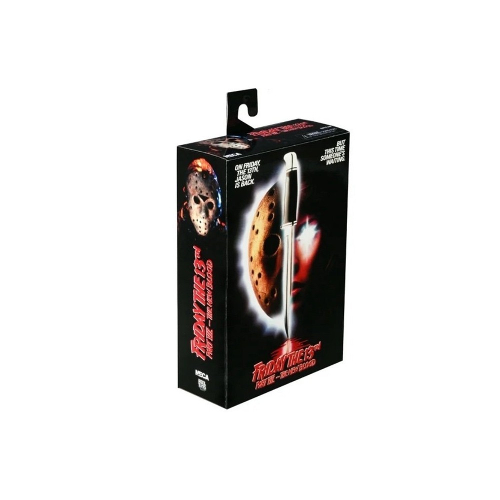Friday the 13th - 7" Scale Action Figure - Ultimate Part 7 (New Blood) Jason - Picture 2 of 9